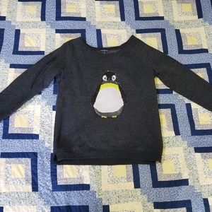 American Eagle Penguin Sweater